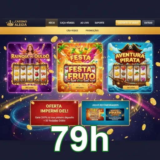 Atendimento VIP no cassino online 79h
